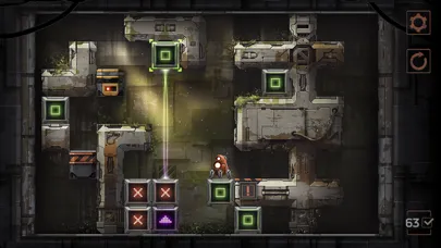 Capturas de tela do Unit 404