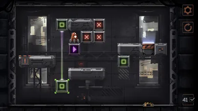 Capturas de tela do Unit 404