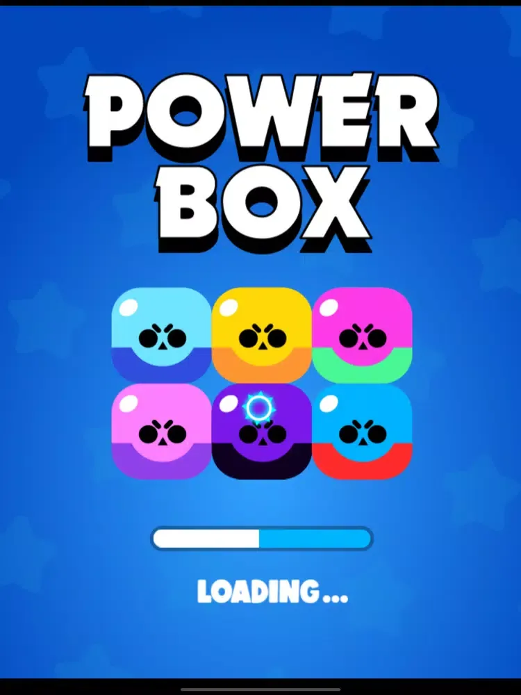 تصاویر Power Box For Brawl Stars iPad 
