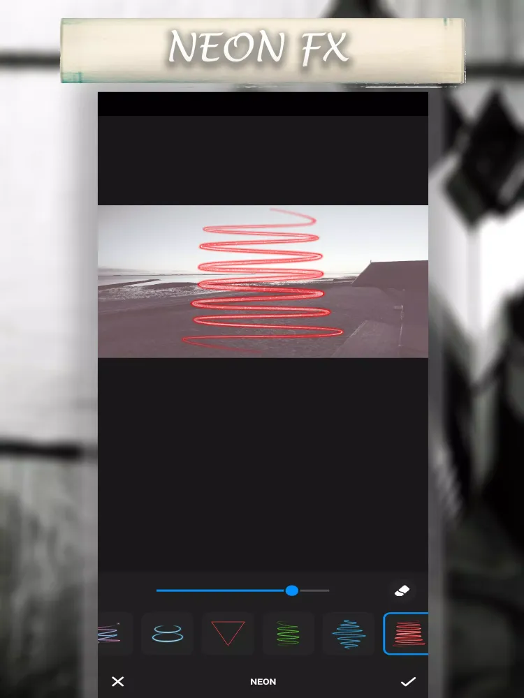 Instant Camera FX Retro Filter स्क्रीनशॉट