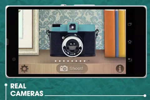 Captures d'écran de Lomo Camera