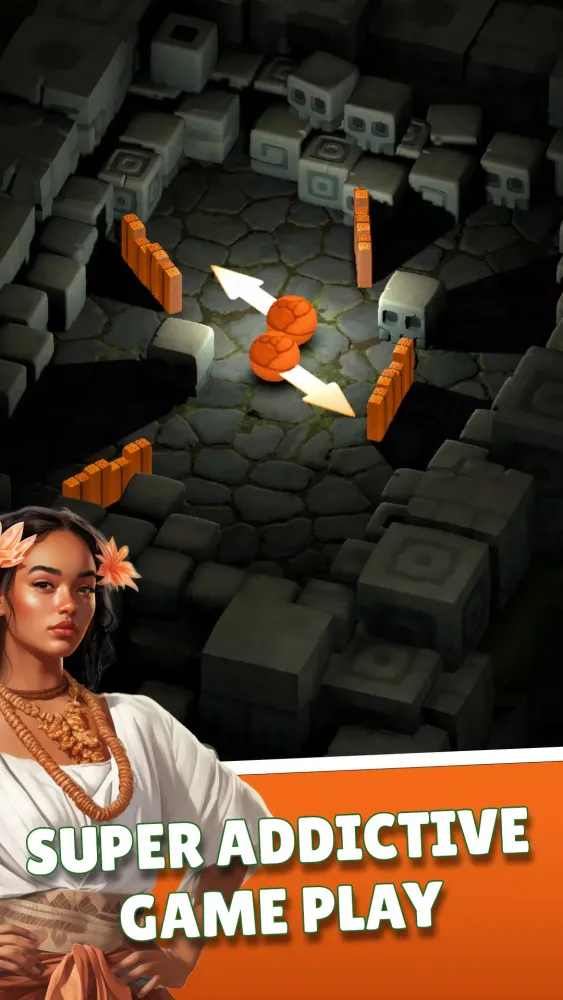 Capturas de pantalla de Brick Ball 3D: Shoot & Bounce