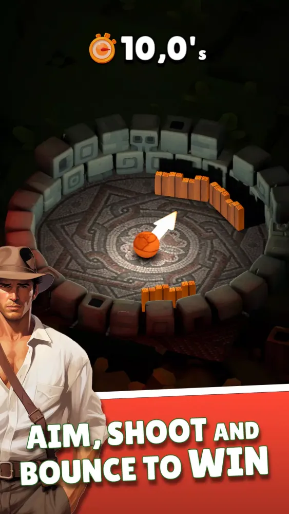 Capturas de pantalla de Brick Ball 3D: Shoot & Bounce