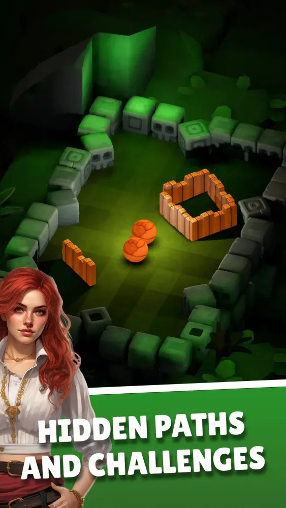 Capturas de pantalla de Brick Ball 3D: Shoot & Bounce