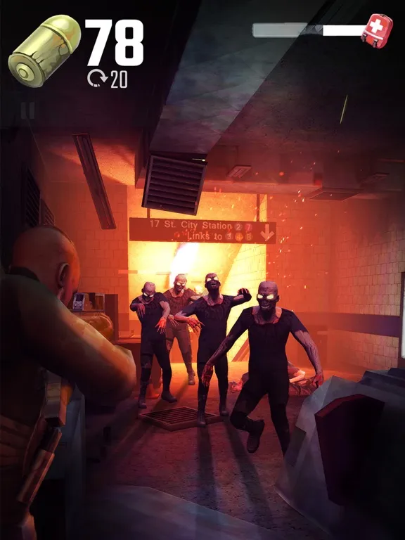 Zombie Survivor: Offline FPS iPad 应用截图