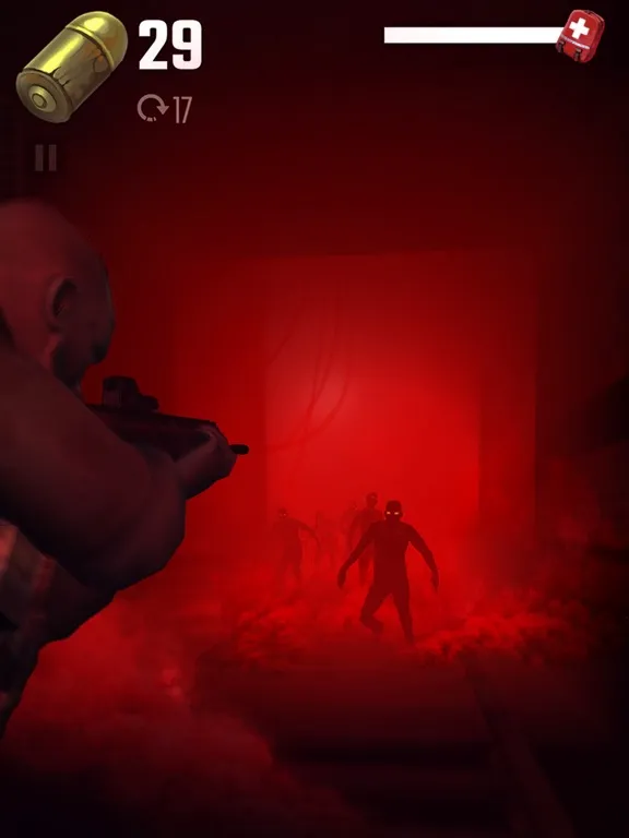 Zombie Survivor: Offline FPS iPad 应用截图