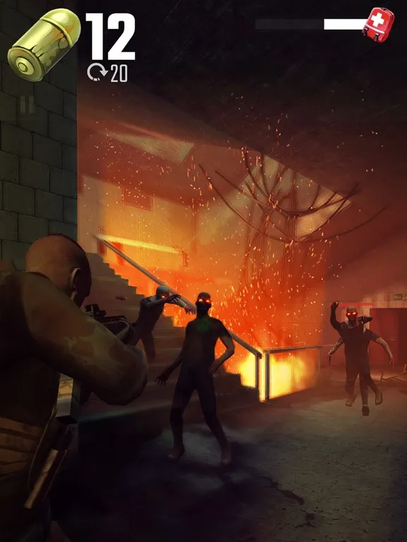 Zombie Survivor: Offline FPS iPad 应用截图