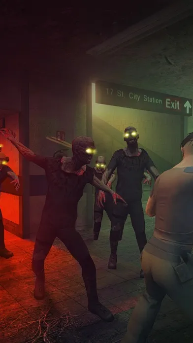 Zombie Survivor: Offline FPS应用截图