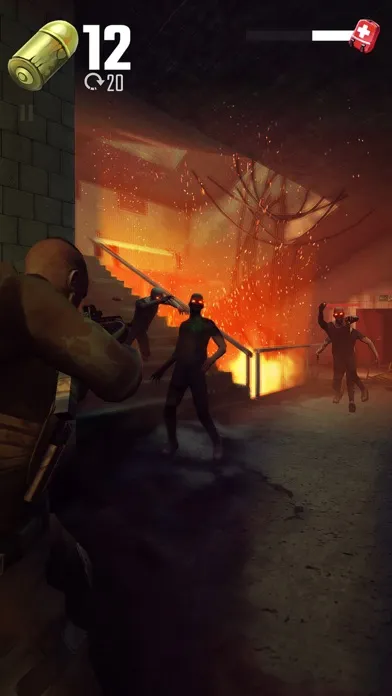 Zombie Survivor: Offline FPS应用截图
