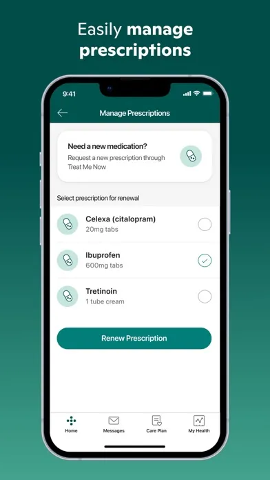 Скриншоты One Medical