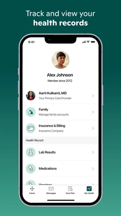 Скриншоты One Medical