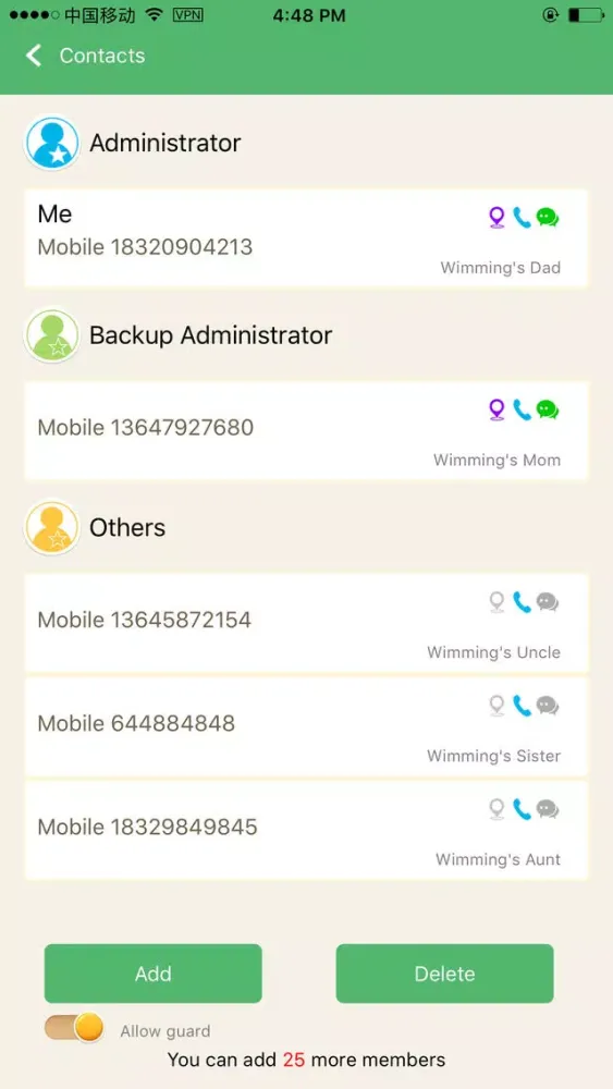 Kidsafe+应用截图