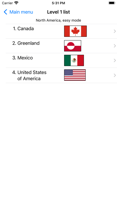 Flags Quiz স্ক্রিনশট