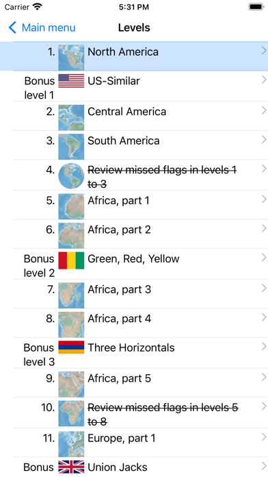 Flags Quiz স্ক্রিনশট