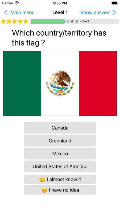 Flags Quiz স্ক্রিনশট