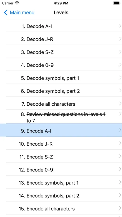 صور Morse Code Quiz