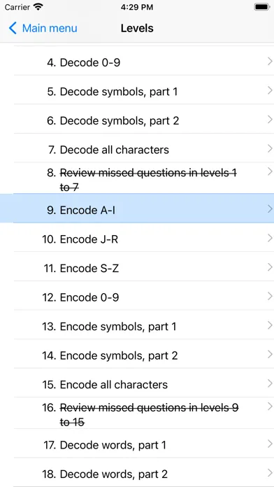 صور Morse Code Quiz