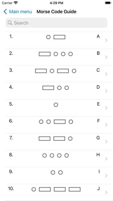 صور Morse Code Quiz