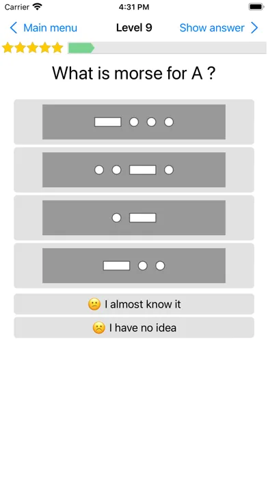 صور Morse Code Quiz