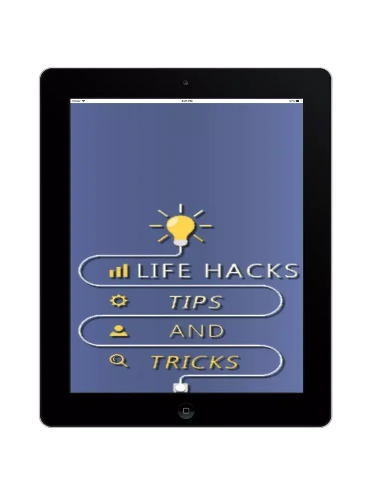 Скриншоты Life Hacks 2018 iPad 