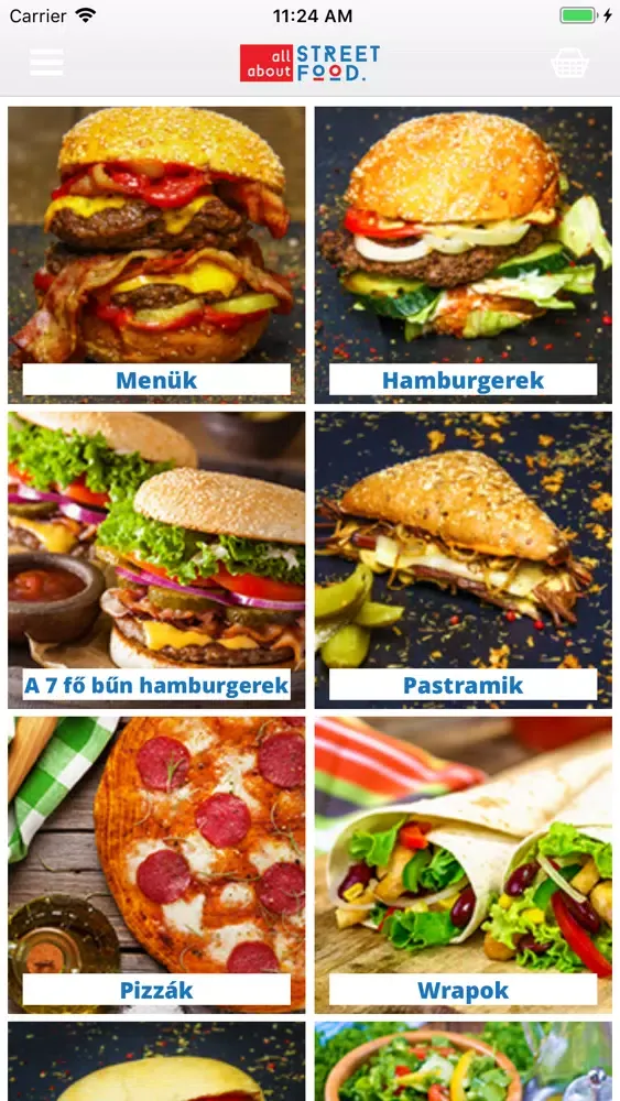All about street food应用截图