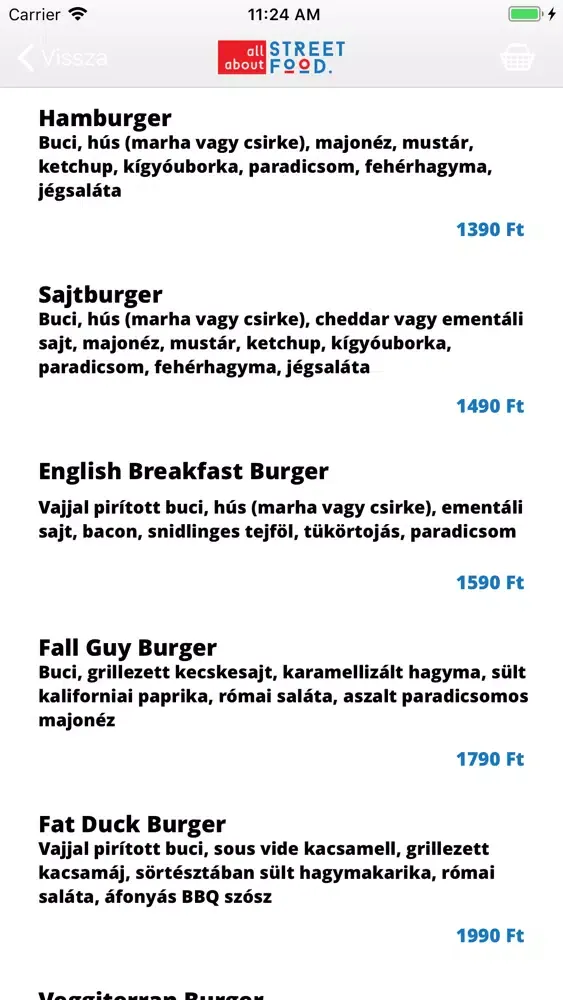 All about street food应用截图