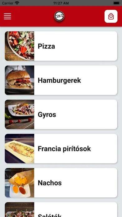 Capturas de tela do Ciao! Grill Bar