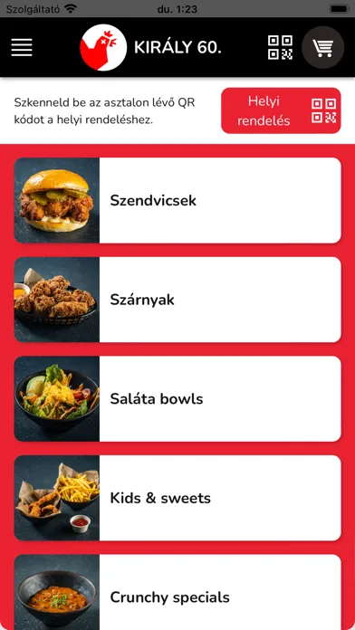 ภาพหน้าจอของ Crunchy®