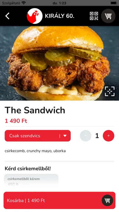 ภาพหน้าจอของ Crunchy®