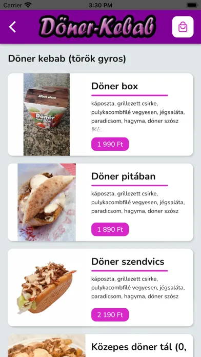 Capturas de pantalla de Döner-Kebab Pizzéria