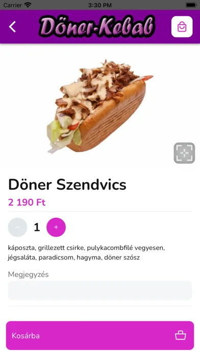 Capturas de pantalla de Döner-Kebab Pizzéria