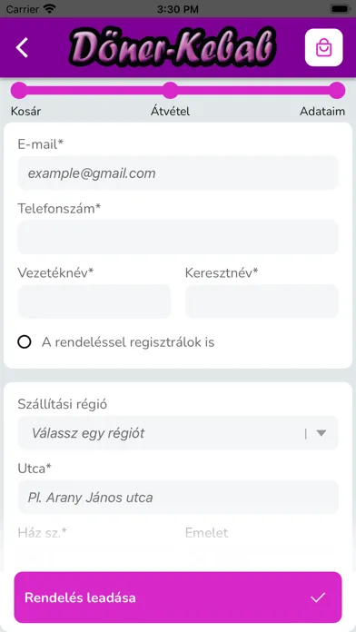 Capturas de pantalla de Döner-Kebab Pizzéria