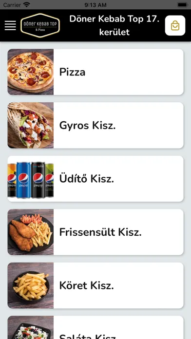 Döner Kebab Top Ekran Görüntüleri