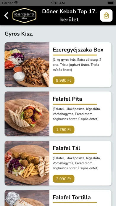 Döner Kebab Top Ekran Görüntüleri