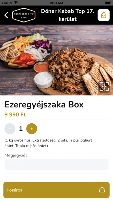 Döner Kebab Top Ekran Görüntüleri