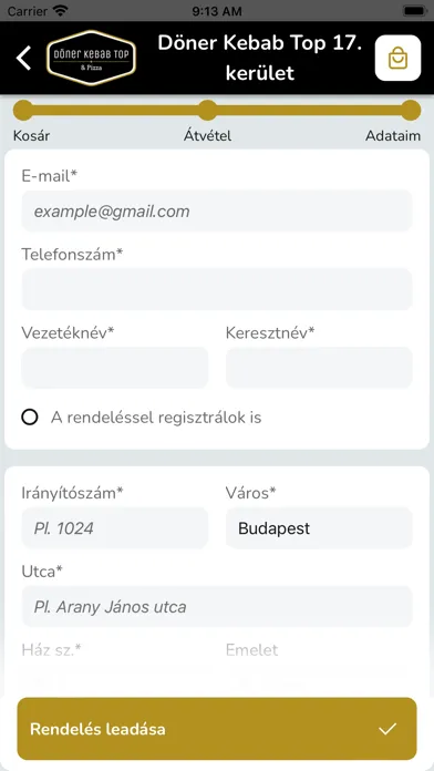 Döner Kebab Top Ekran Görüntüleri