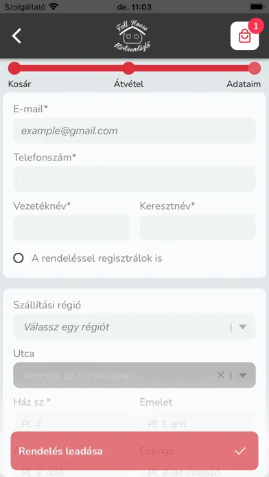Скриншоты Full House Kertvendéglő