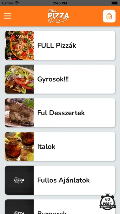 Full Pizza应用截图