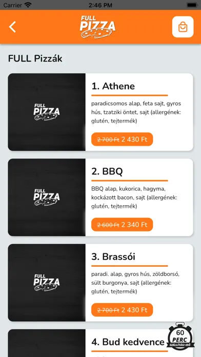 Full Pizza应用截图