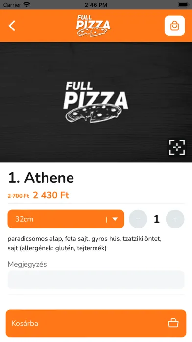 Full Pizza应用截图