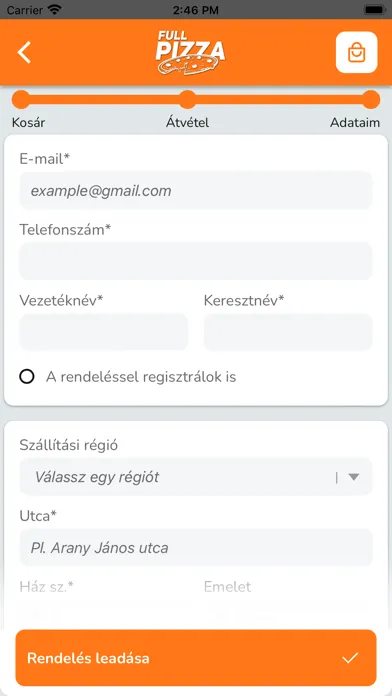 Full Pizza应用截图