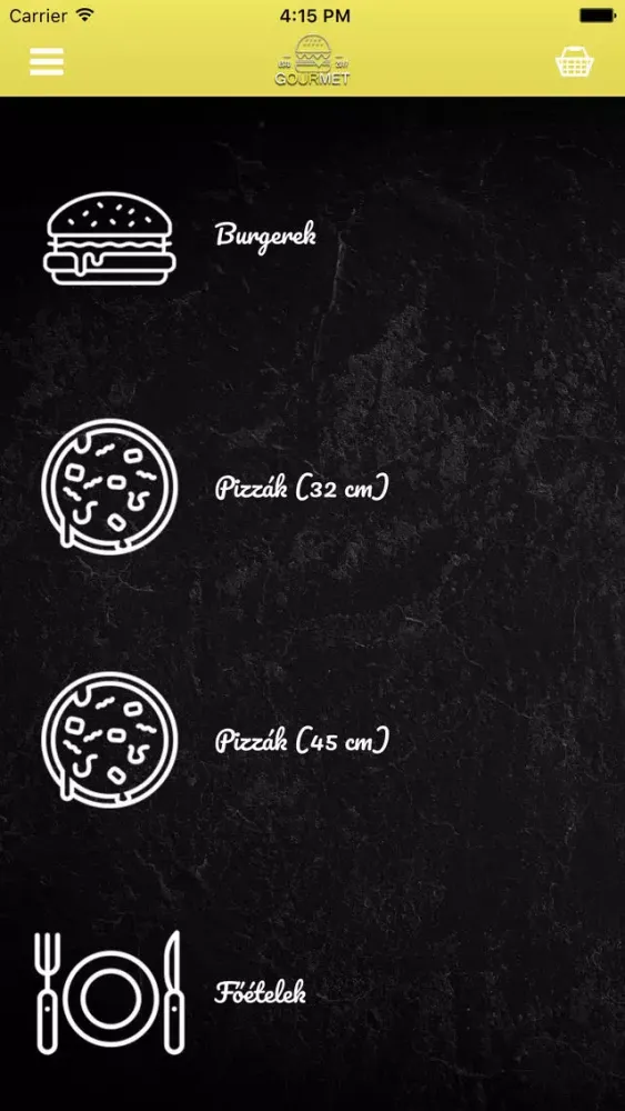 Gourmet Corvin Burger & Pizza Screenshots