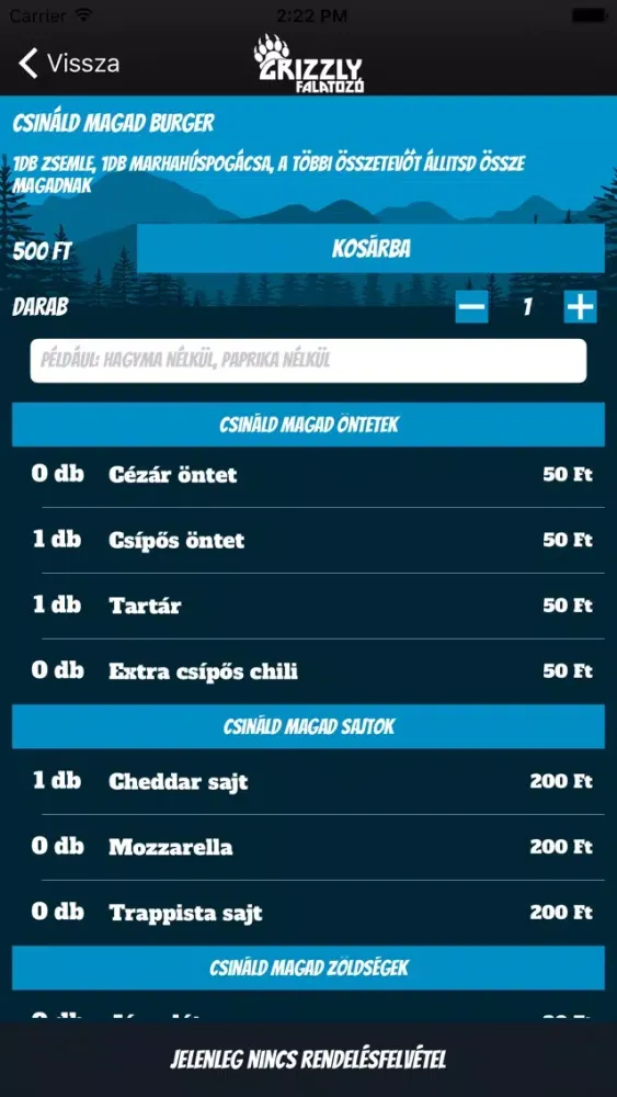 Grizzly Falatozó应用截图