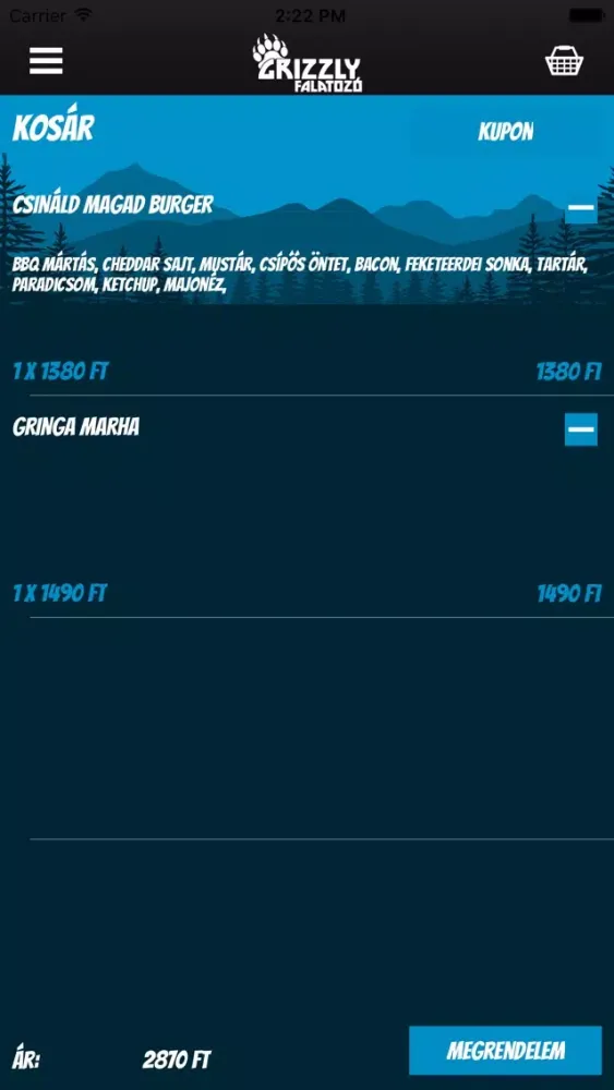 Grizzly Falatozó应用截图