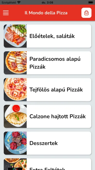 Il Mondo della Pizza应用截图