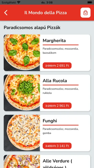 Il Mondo della Pizza应用截图