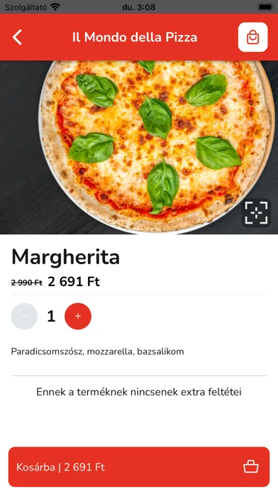 Il Mondo della Pizza应用截图