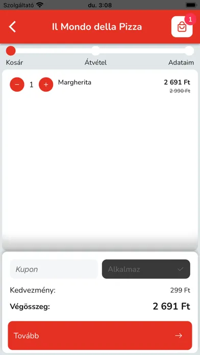 Il Mondo della Pizza应用截图