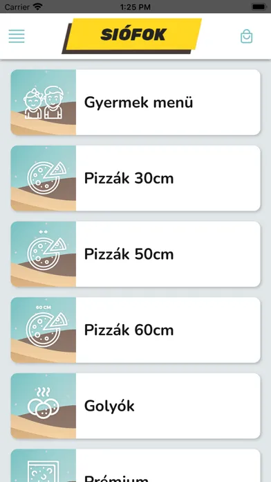 Screenshot di Pizza Karaván