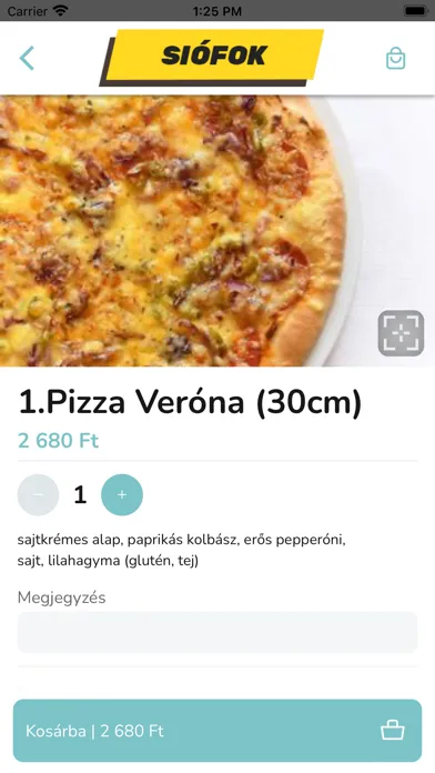 Screenshot di Pizza Karaván